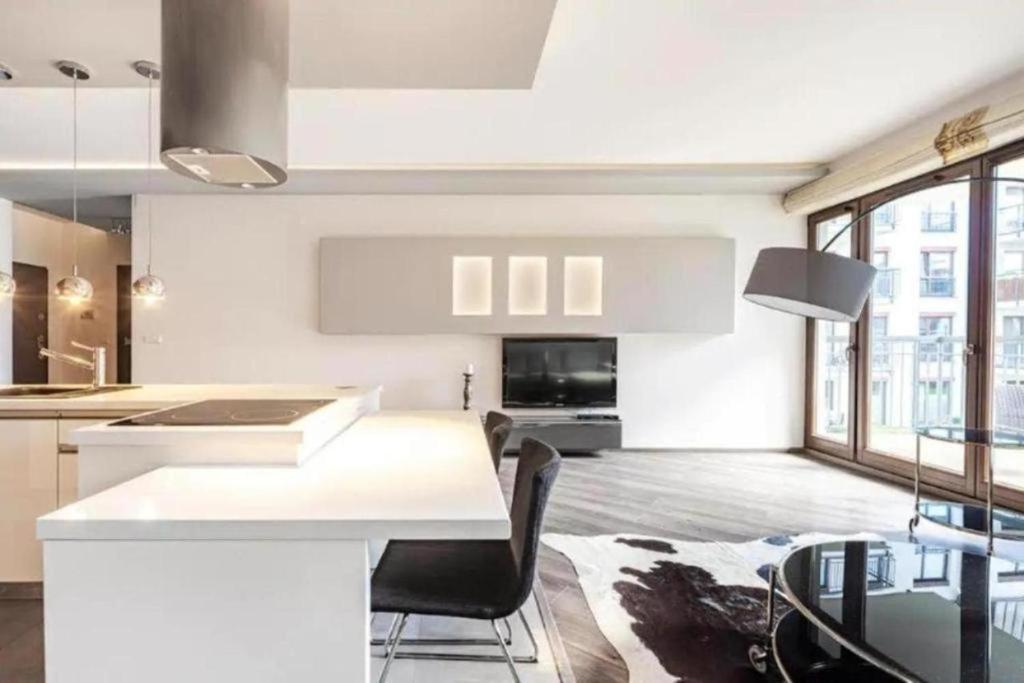 Central Apartments Sz 5-6 그단스크 외부 사진